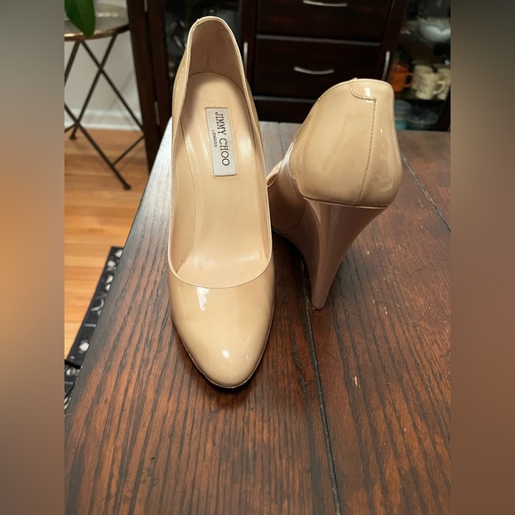 Jimmy Choo patent leather wedge - Picture 3 of 8